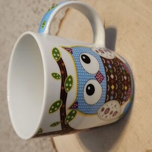 Toro Collection Blue Owl Design Mug